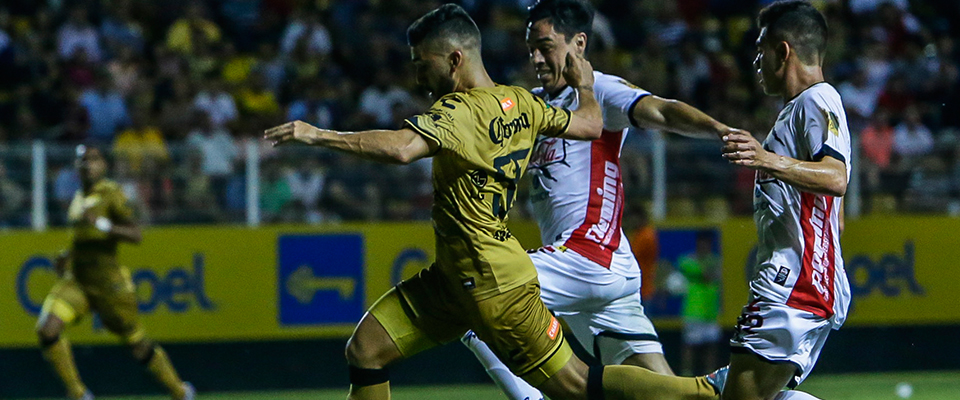 LOS DATOS DEL DORADOS VS CORAS