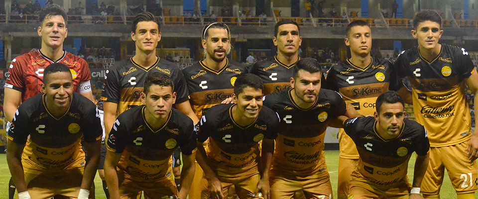 DORADOS Y AMÉRICA IGUALARON EN SINALOA