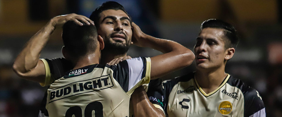 CON 6 SINALOENSES EN CANCHA, DORADOS SE ENCAMINA A LA CALIFICACIÓN