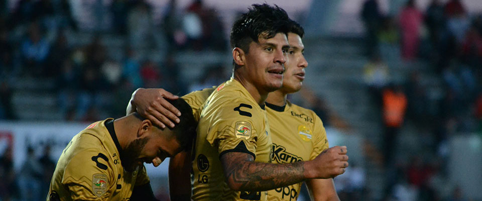 DORADOS SUPERA A LOBOS EN PUEBLA