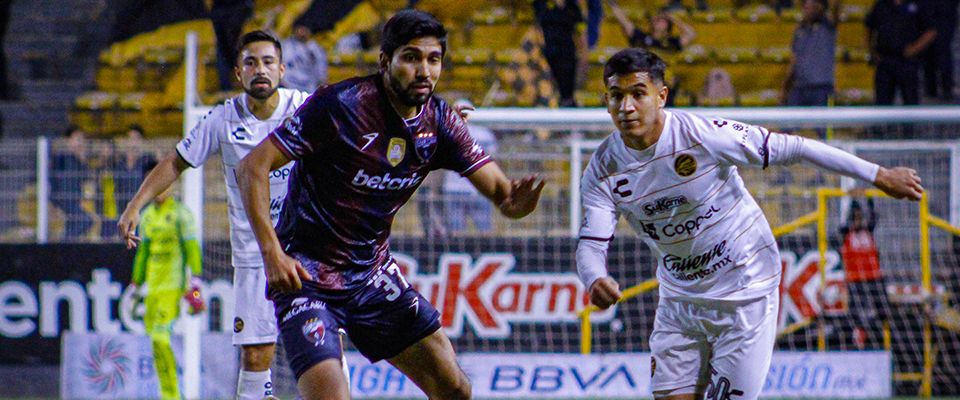 DORADOS Y ATLANTE DIVIDIERON PUNTOS