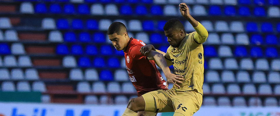 DRAMÁTICO EMPATE ENTRE DORADOS Y MINEROS