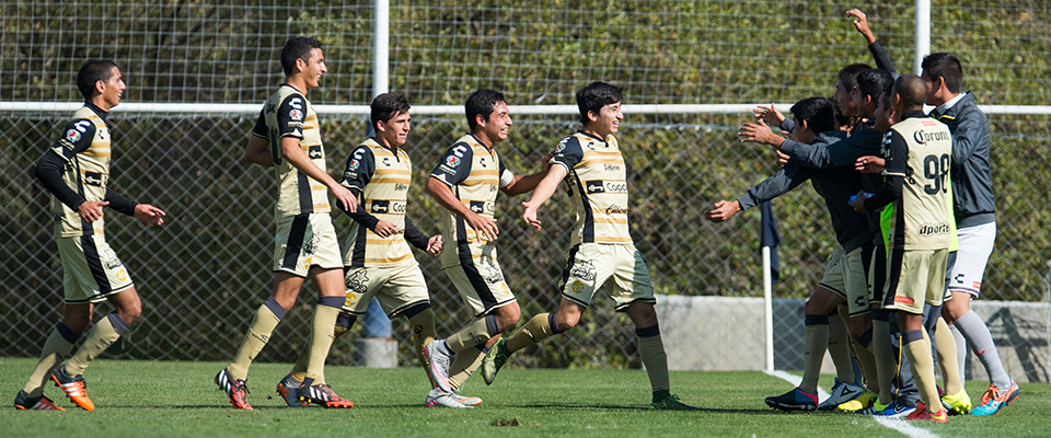 ACTIVIDAD DE LAS CATEGORÍAS SUB 17 Y SUB 20 ANTE PUMAS