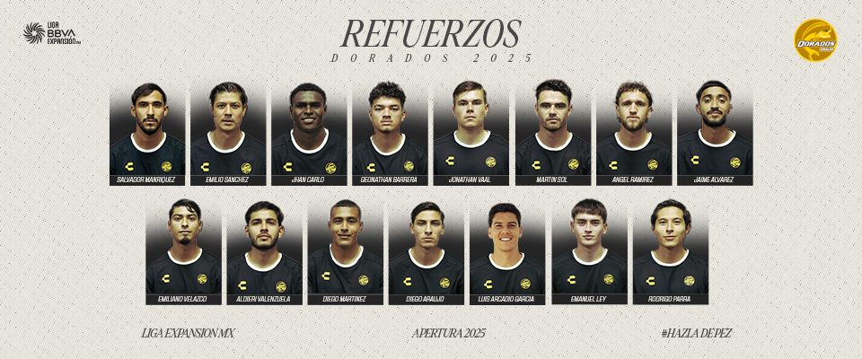 CONOCE LOS REFUERZOS DEL GRAN PEZ
