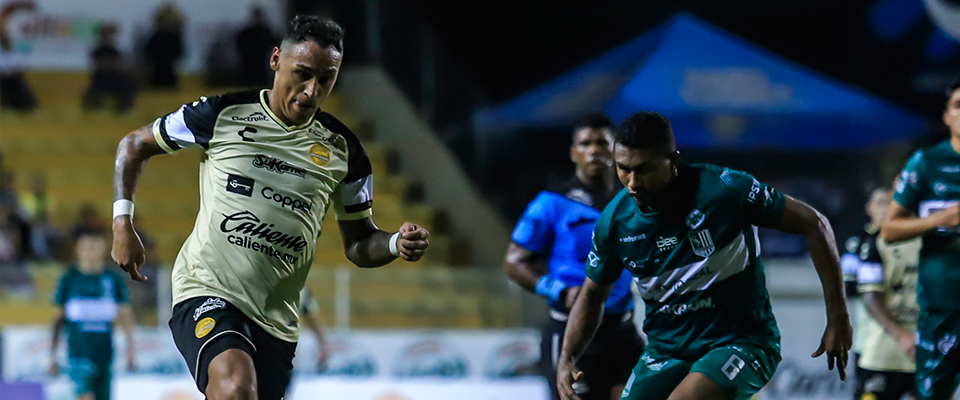 IGUALDAD DE FUERZAS EN EL DORADOS CONTRA ZACATEPEC