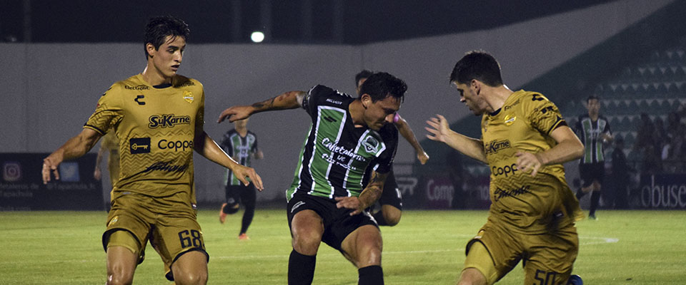 DORADOS CAE POR LA MÍNIMA DIFERENCIA ANTE CAFETALEROS