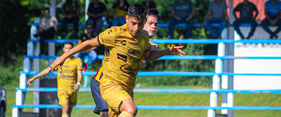 En la jornada anterior, Dorados venció 0-3 a Deportivo Tala