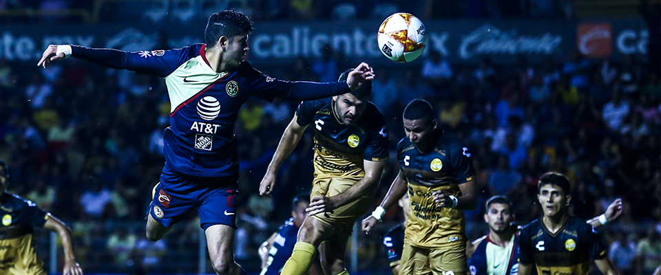 DORADOS VISITA A LAS ÁGUILAS DEL AMÉRICA