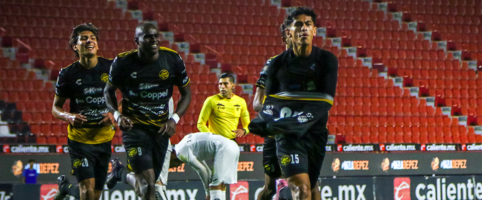 Galicia fue el anotador del tanto aurinegro