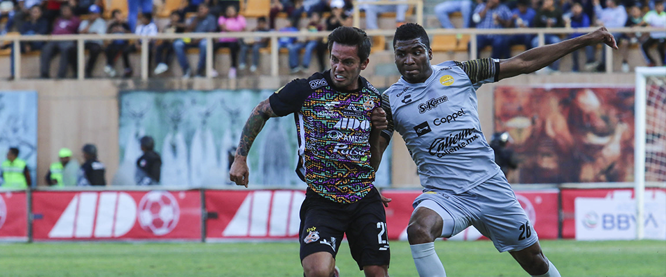 DORADOS Y ALEBRIJES DIVIDEN PUNTOS EN OAXACA