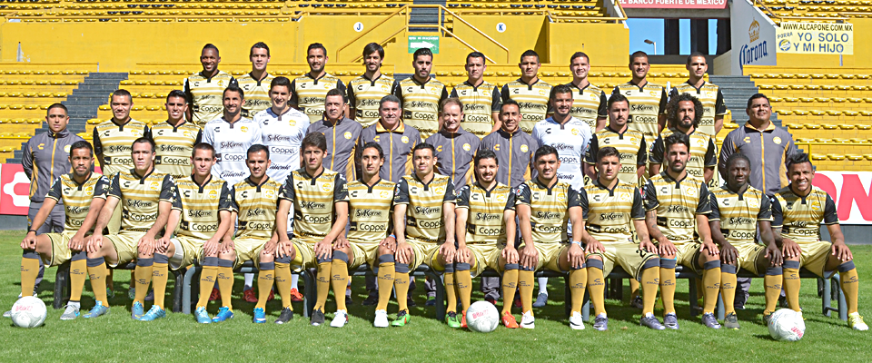 SE TOMA DORADOS LA FOTOGRAFÍA OFICIAL DEL CLAUSURA 2016