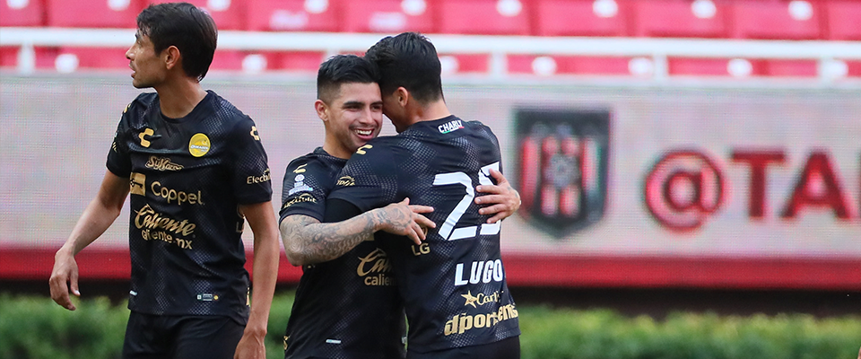 DORADOS SUMÓ 4 PUNTOS EN GUADALAJARA