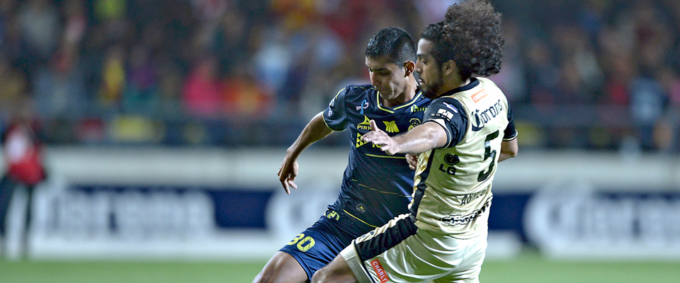 REVÉS ANTE MONARCAS EN EL ESTADIO MORELOS