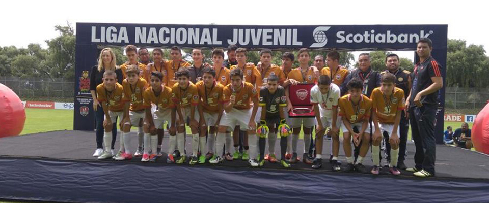 LA PECERA OBTIENE EL SEGUNDO LUGAR EN LA LIGA NACIONAL SUB 13