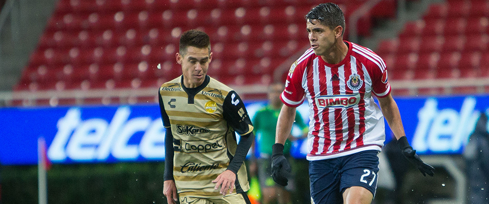 ANGULO VALORÓ EL TRABAJO EN EQUIPO ANTE CHIVAS