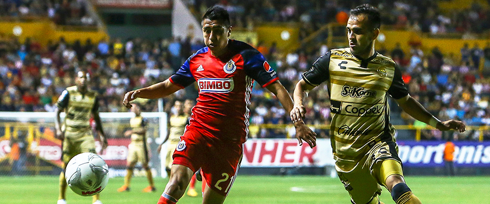 CON SANGRE JOVEN DORADOS DERROTÓ A CHIVAS