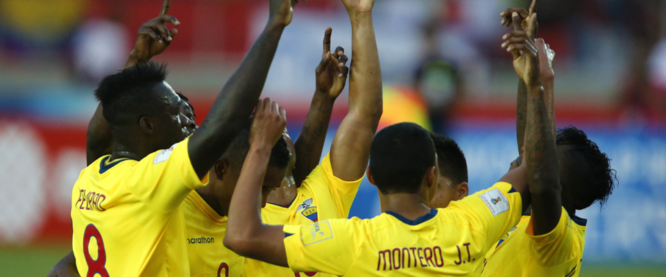 IMPARABLE ECUADOR EN LAS ELIMINATORIAS CON AYOVÍ Y CASTILLO