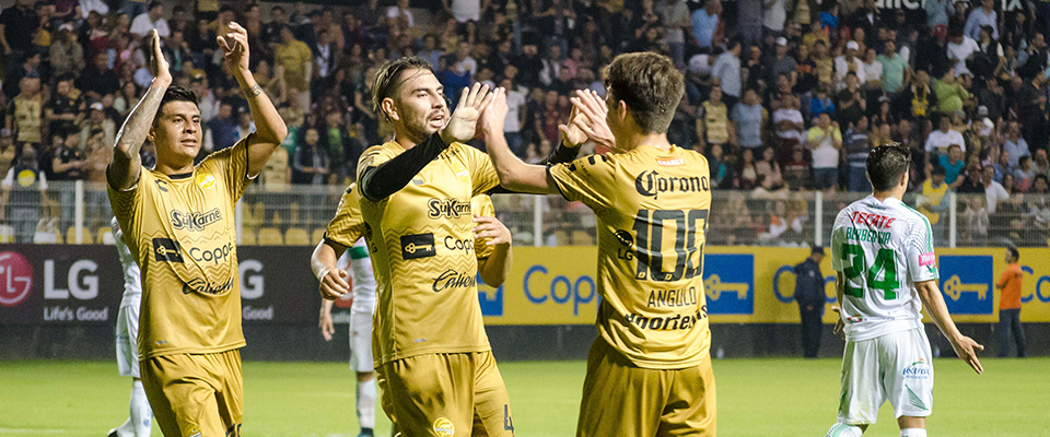 DORADOS Y ZACATEPEC IGUALAN EN EL ESTADIO BANORTE