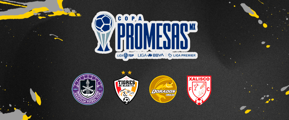 Mazatlán FC, Tigres de Álica y Xalisco FC serán los rivales del Pez