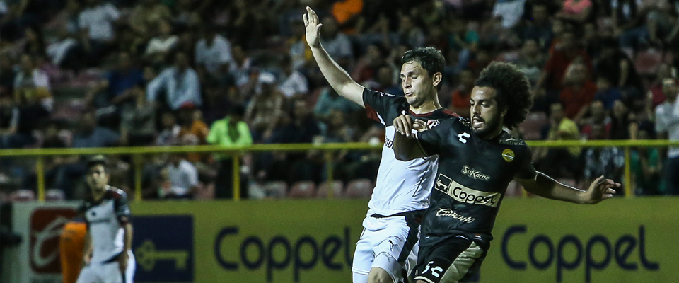 GRITA DORADOS VICTORIA ANTE ATLAS FC