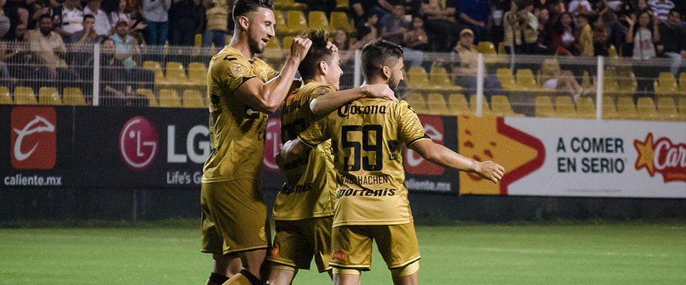 DORADOS MANTIENE EL LIDERATO DEL CLAUSURA 2017