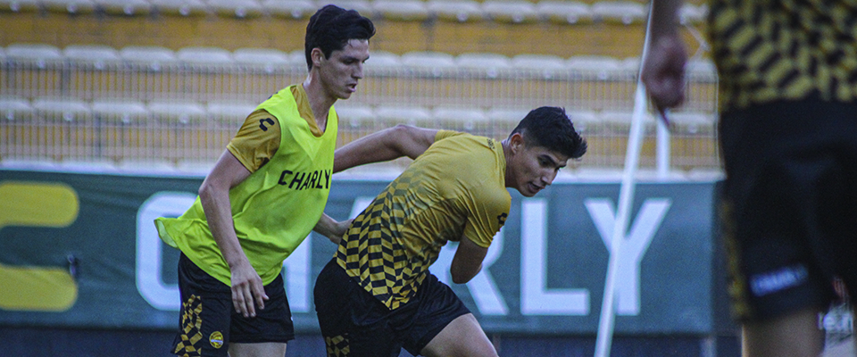 DORADOS VOLVIÓ A LOS ENTRENAMIENTOS