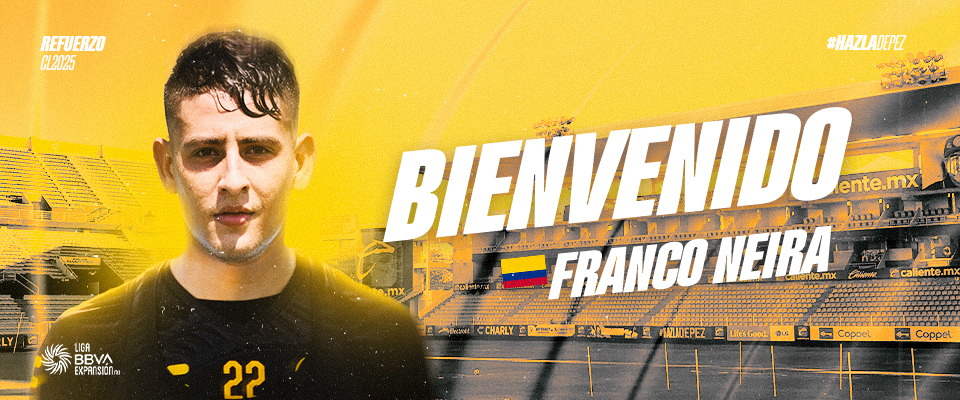 FRANCO NEIRA LLEGA DESDE COLOMBIA