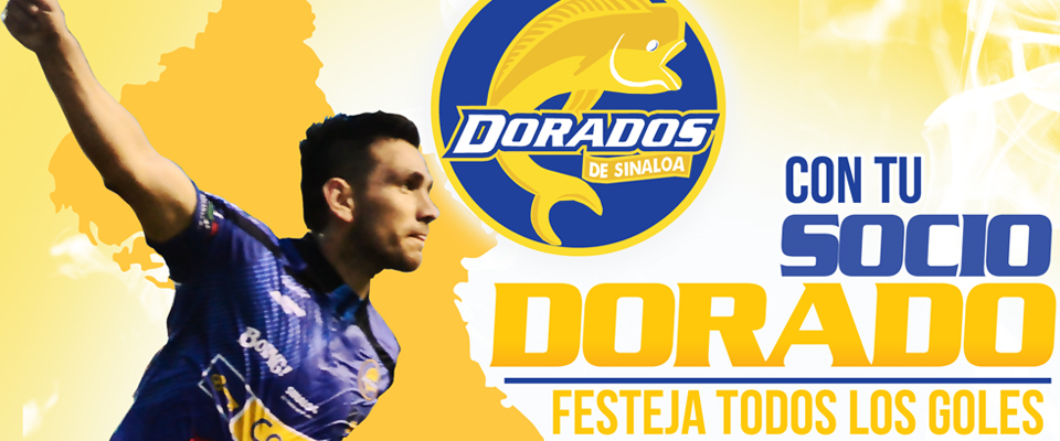 DORADOS LANZA "SOCIO DORADO"