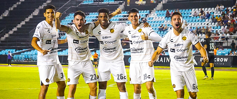 DORADOS GANÓ SU CUARTO PARTIDO CONSECUTIVO