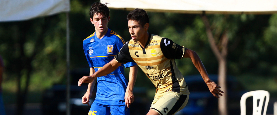 ACTIVIDAD DE DORADOS SUB 17 Y SUB 20 ANTE TIGRES