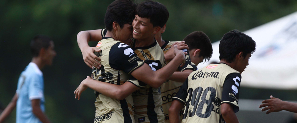 TRIUNFOS DORADOS EN SUB 17 Y SUB 20 ANTE PUEBLA