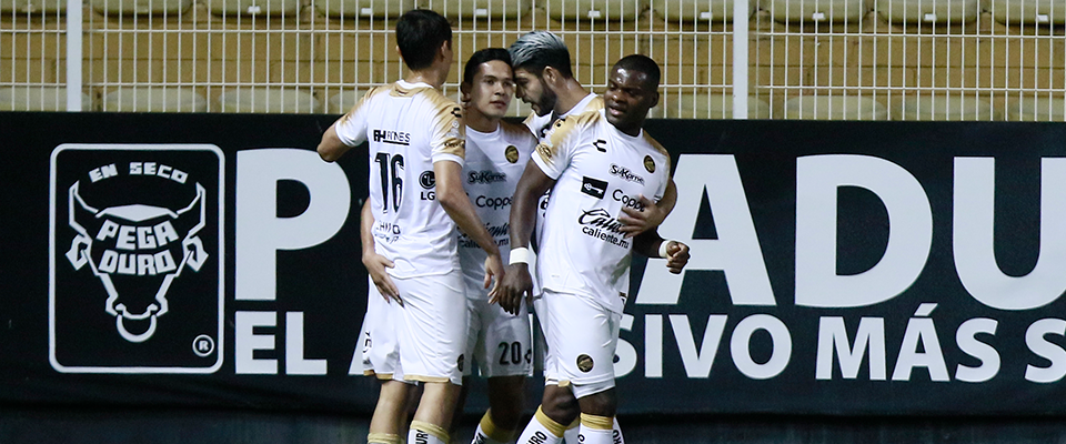 DORADOS GANÓ ANTE SU GENTE