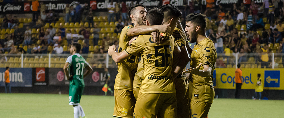 DORADOS IGUALA Y CONTINÚA EN ZONA DE CLASIFICACIÓN