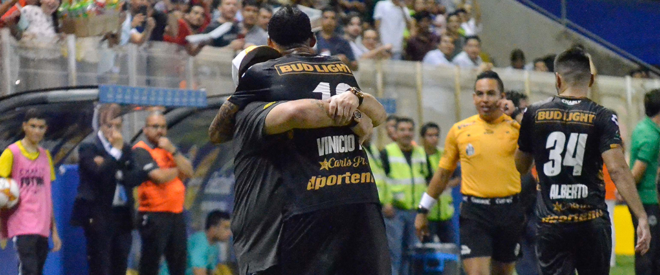 DORADOS GOLEÓ A CAFETALEROS EN CULIACÁN