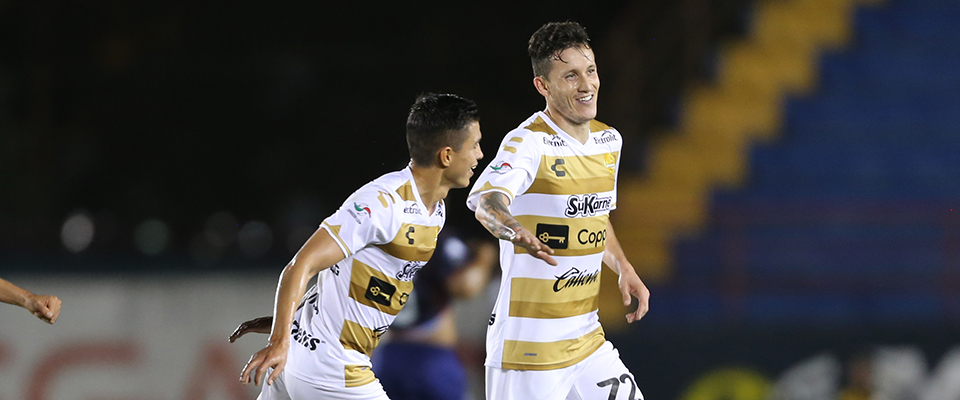 LOS DORADOS POR LA CIMA