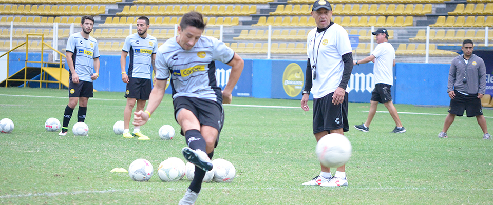 VUELVE A DORADOS UN PABLO TORRES COMPROMETIDO