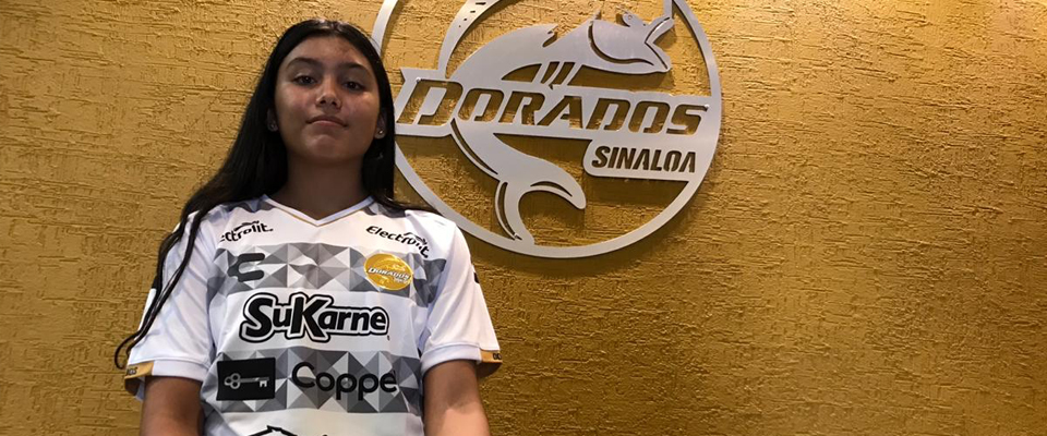 KIMBERLY HERNÁNDEZ REPRESENTARÁ A DORADAS CON LA SELECCIÓN MEXICANA