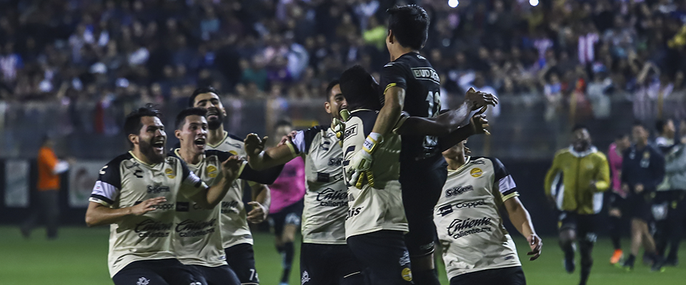 DORADOS VENCIÓ A CHIVAS Y AVANZÓ A CUARTOS DE COPA MX