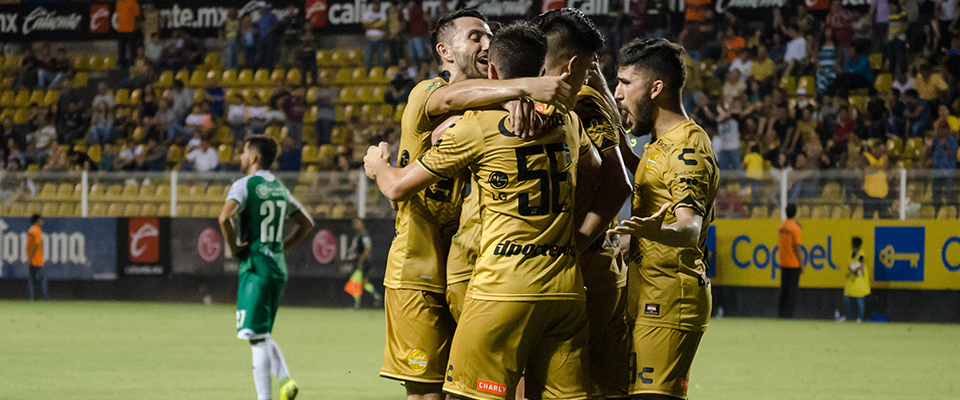 LOS DATOS DEL ALEBRIJES VS DORADOS