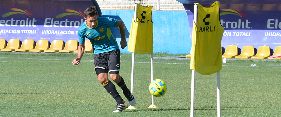 PABLO TORRES REGRESÓ A LAS CANCHAS CON EL GRAN PEZ