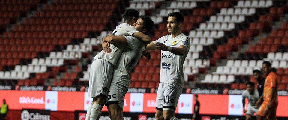 Christian Leyva y Daniel López fueron los anotadores del partido