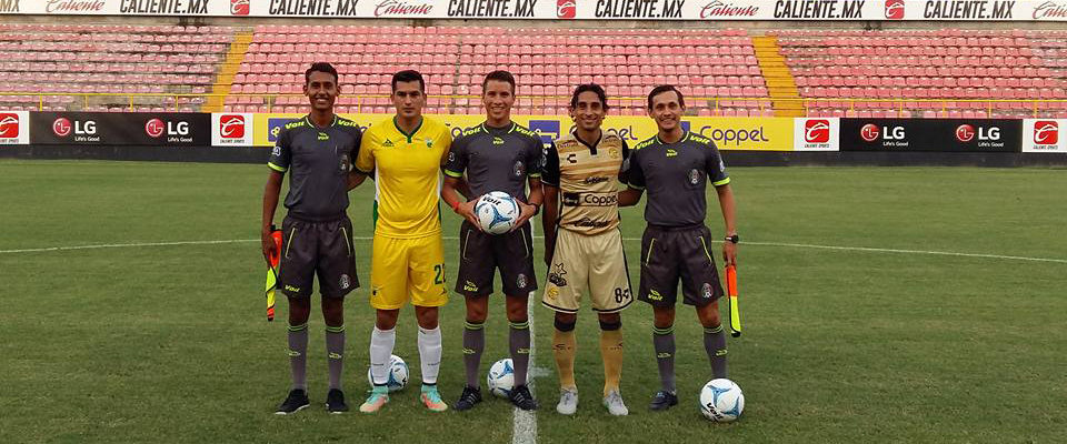 DORADOS SE IMPONE A LOROS EN DUELO DE PREPARACIÓN