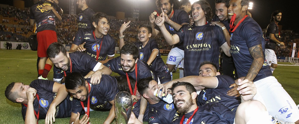 DORADOS, CAMPEÓN DEL CLAUSURA 2015