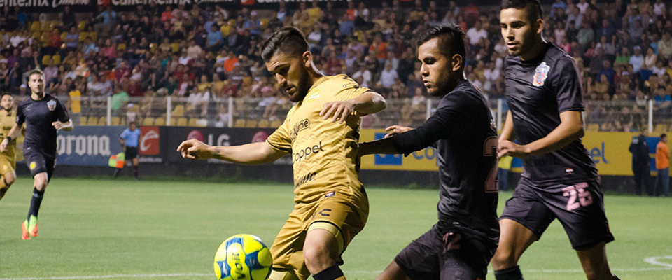 Los datos del dorados vs leones negros